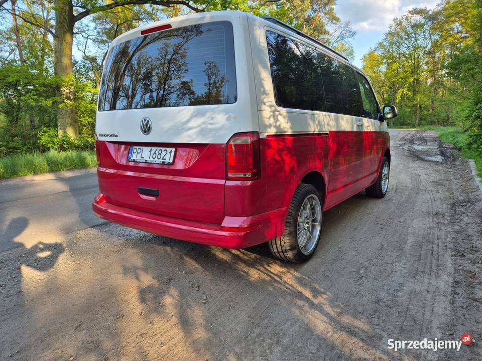 Volkswagen Transporter T6 20Tsi 150 2016r L1H1 8 manualna Pleszew