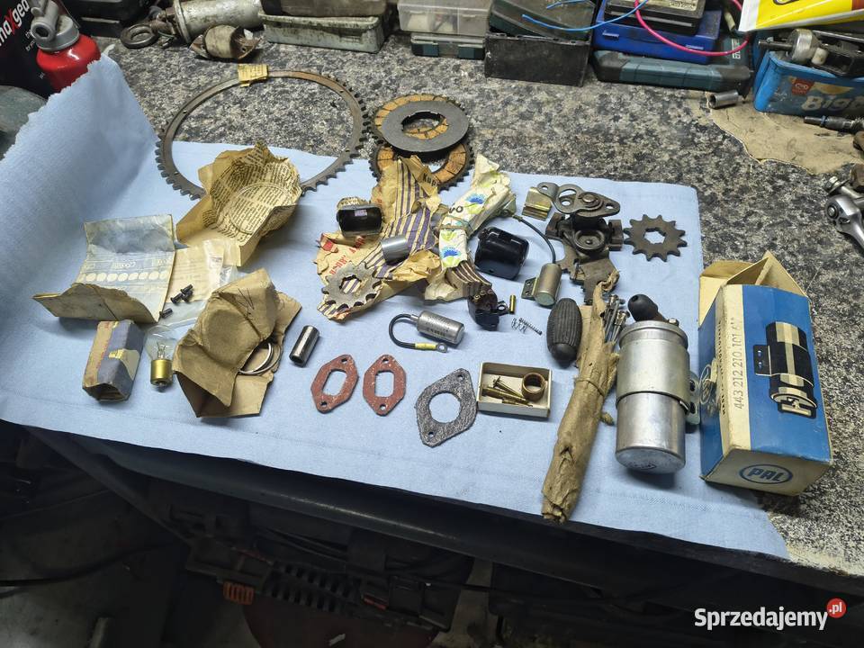 Komplet tarczę sprzęgłowe przekłada jawa Mustang Rzeszów