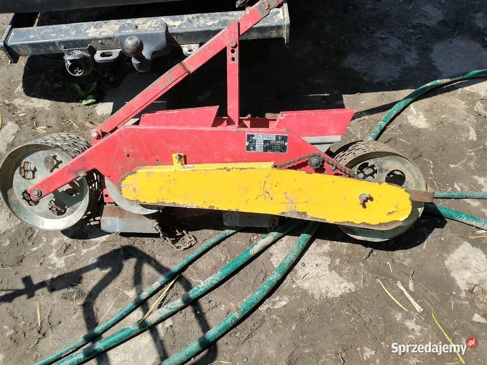 Siewnik Kruk 2 ręczny punktowy lyzeczkowy nieuszkodzony małopolskie Kraków sprzedam