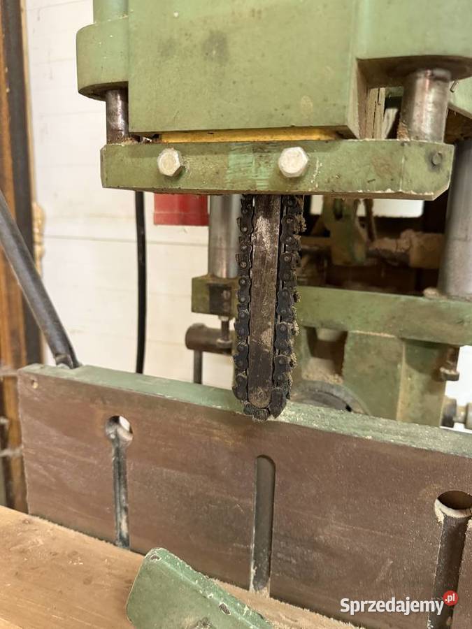 Dłutownica stolarska Produkcja świętokrzyskie Kielce