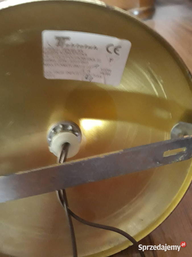 Stylowy 4ramienny żyrandol mosiężny Amplex Oświetlenie śląskie sprzedam