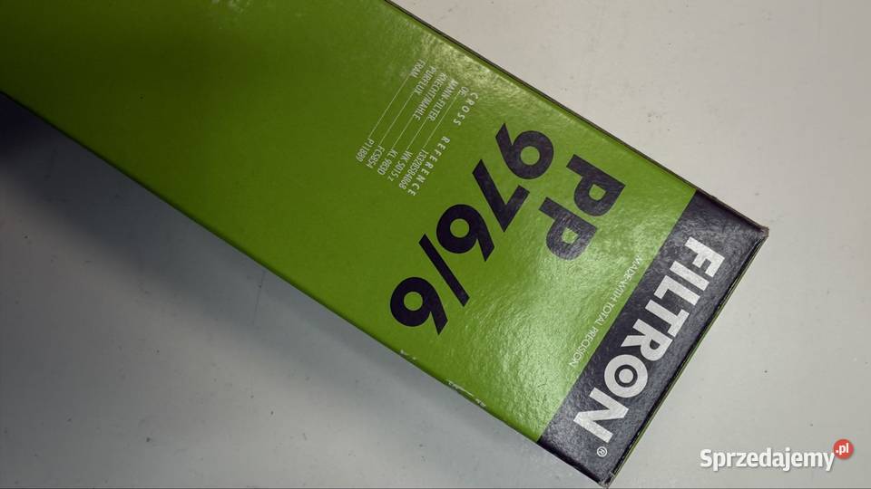 Nowy filtr paliwa FILTRON PP 9766