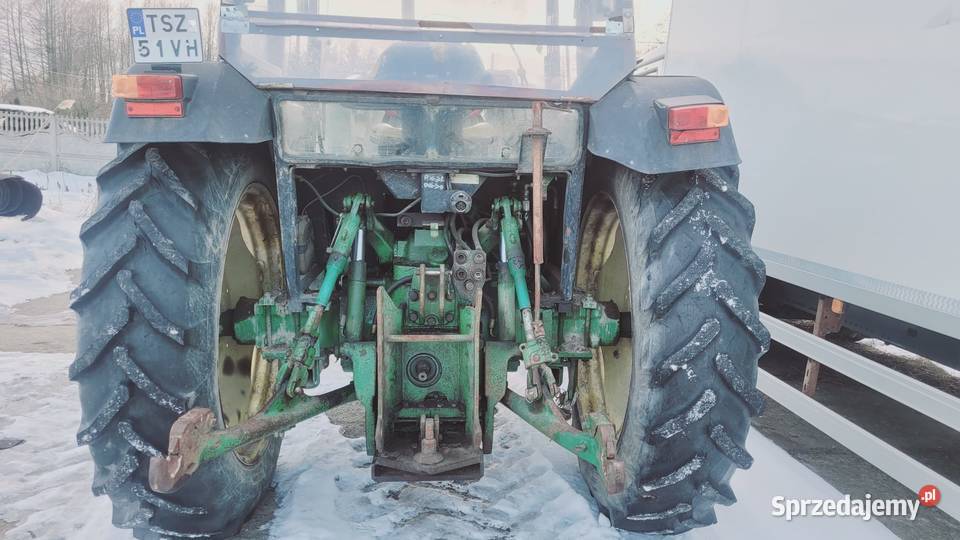 Ciągnik John Deere 2850 z Turem John Deere Zaklików