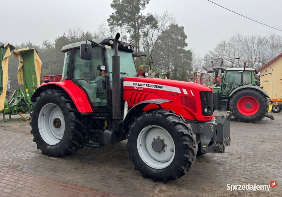 Massey Ferguson 6465 Dyna 6 traktor ciągnik Zaczep dolny Myszyniec