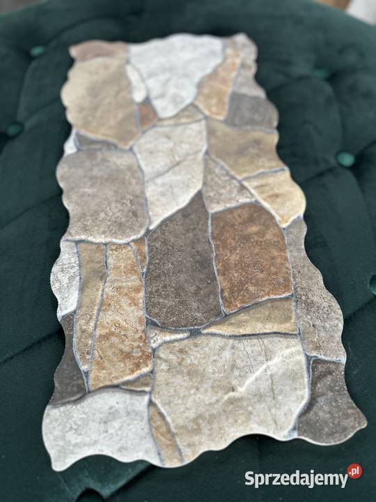 Płytka elewacyjna Piedra Mix 23x46 Gres łódzkie