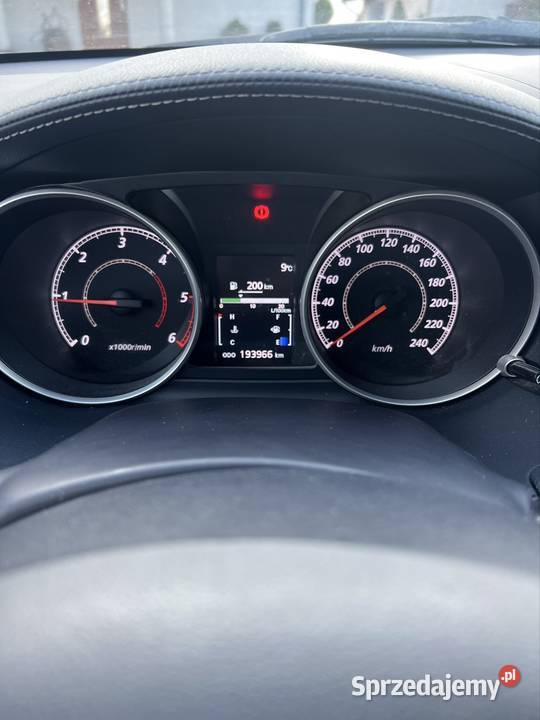 Mitsubishi Outlander EURO5 hak lift 4x4 czujnik parkowania Sieradz