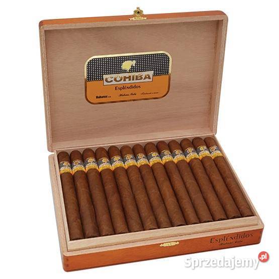 Cygara Kubańskie Cohiba Esplendidos 25 Zelów