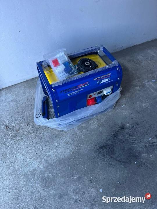 FISCHER KRAFT Agregat prądotwórczy Szczecin