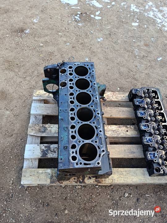 Silnik D6J Volvo ew150E na części wtryskiwacze