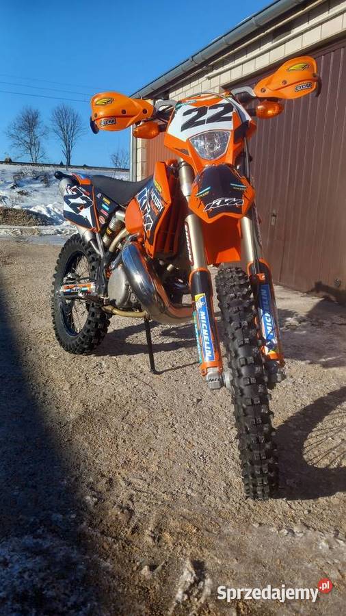 Ktm exc 250 2t enduro podlaskie Białystok