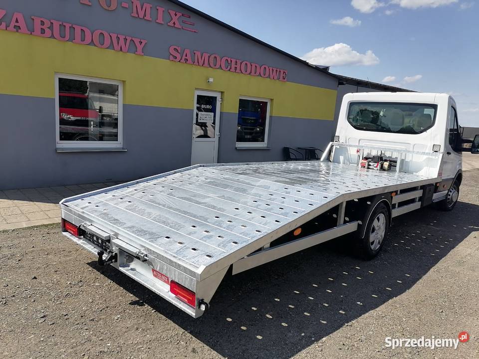 MERCEDES RENAULT autolaweta DMC 35T nowy najazd 3000cm3 Strachosław