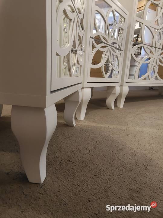 Zestaw mebli Glamour lustra ornamenty małopolskie Nowy Sącz