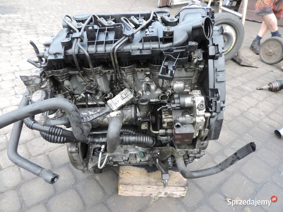 SILNIK PEUGEOT CITROEN FORD FOCUS MK2 VOLVO 16 Nowy Sącz
