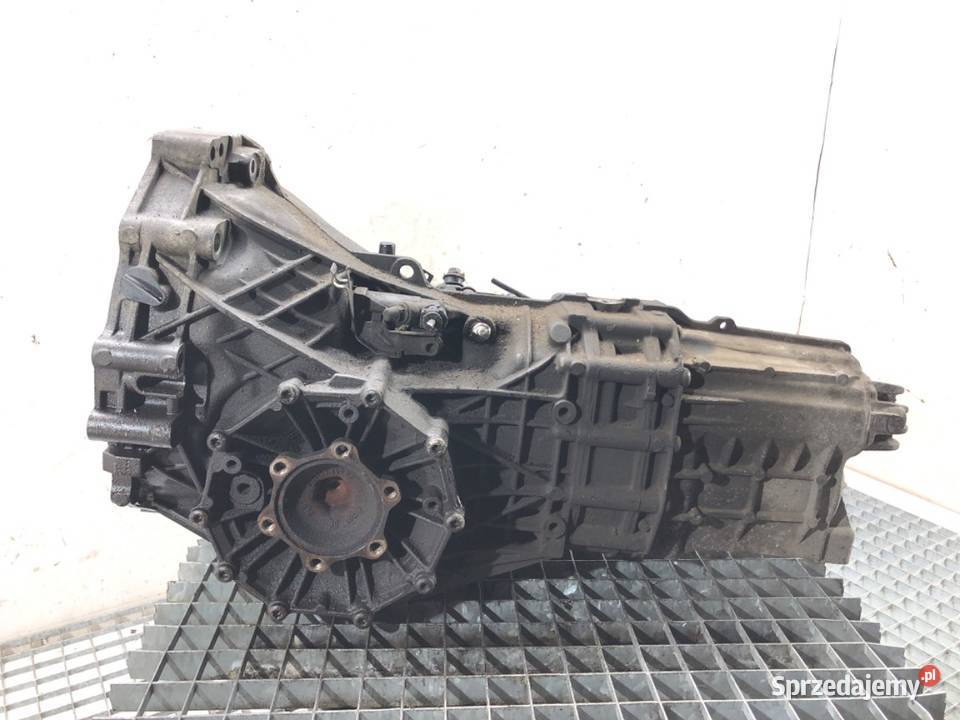SKRZYNIA BIEGÓW AUDI A6 C6 GYX 20 140 0411
