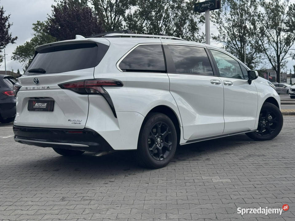 Toyota Sienna Platinium AWD Hybrid Najbogatsze Warszawa