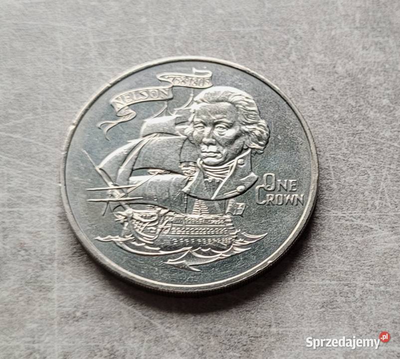 92 GIBRALTAR 1 Korona 1980 r