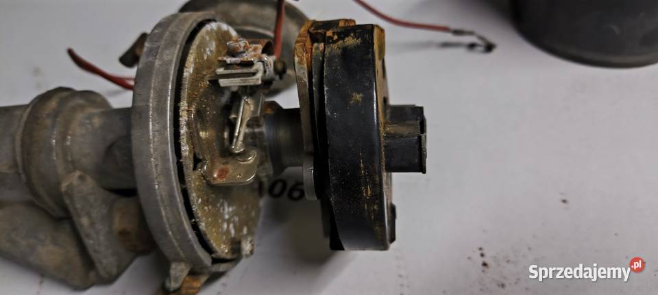 Aparat zapłonowy fiat 125 żuk polonez fso zelmot Lutoryż sprzedam