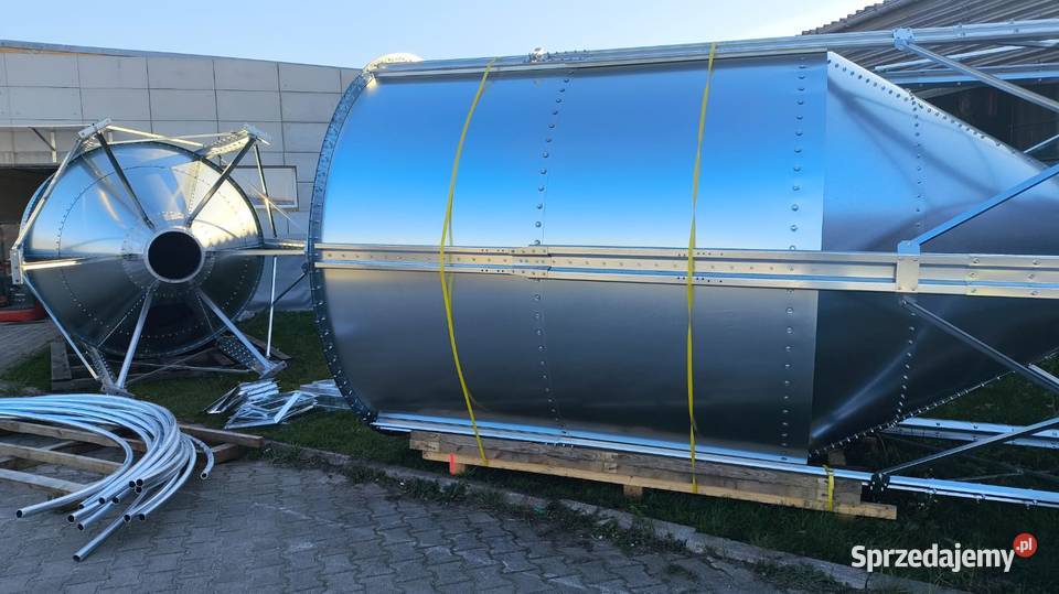 Silos paszowy 107 ton gotowy do transportu Kraków