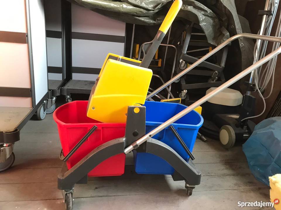 Vermop Wózek serwisowy do sprzątania hotel Rydułtowy