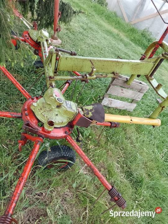 Przetrząsarka przewracarki pająk Jastrzębia