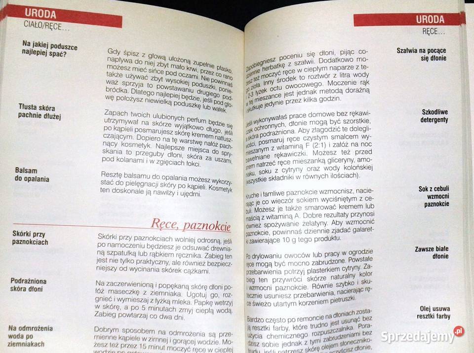 Porady babuni Kuchnia zdrowie uroda rośliny Rok wydania 2002 Chełm