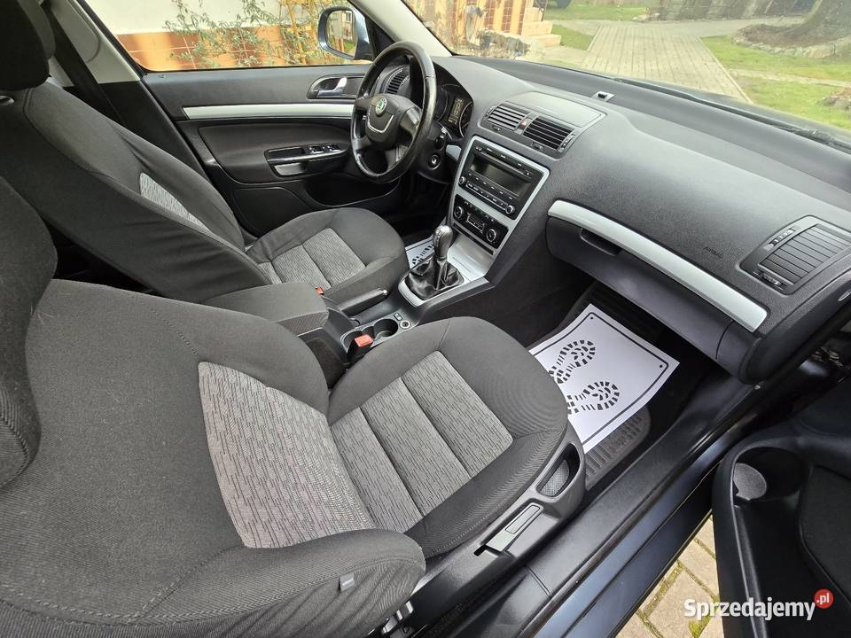 Skoda Octavia KlimatronicNowe opony Zadbana Janowiec Wielkopolski