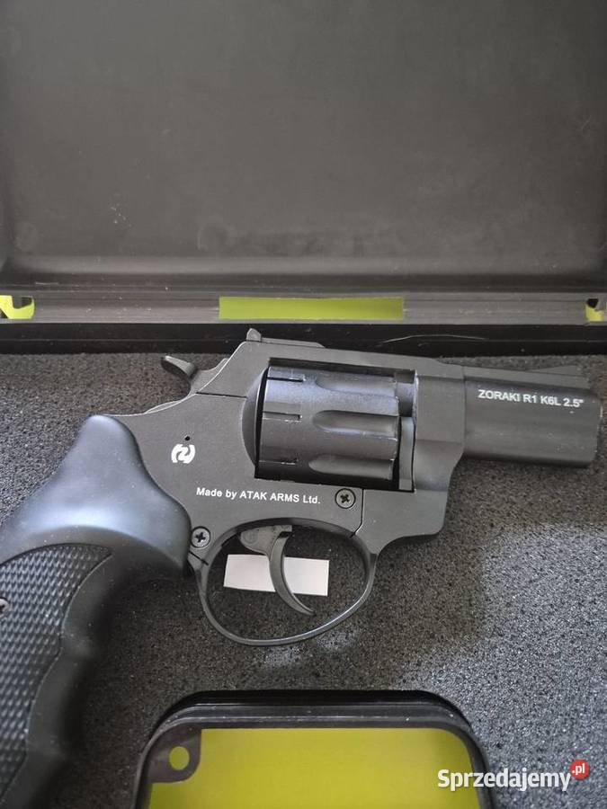 Rewolwer hukowy Zoraki R1 K6L Częstochowa