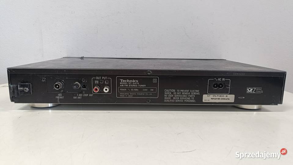 Technics STG470 Tuner Stereo ze śladami Poznań