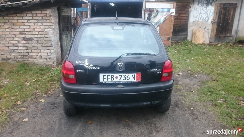 Opel corsa B 10 12V 2000 edition 170262km lubuskie