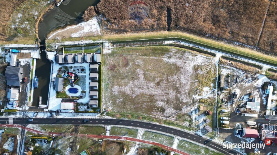 INWESTYCYJNA ZALEWEM WIŚLANYM pomorskie sprzedam