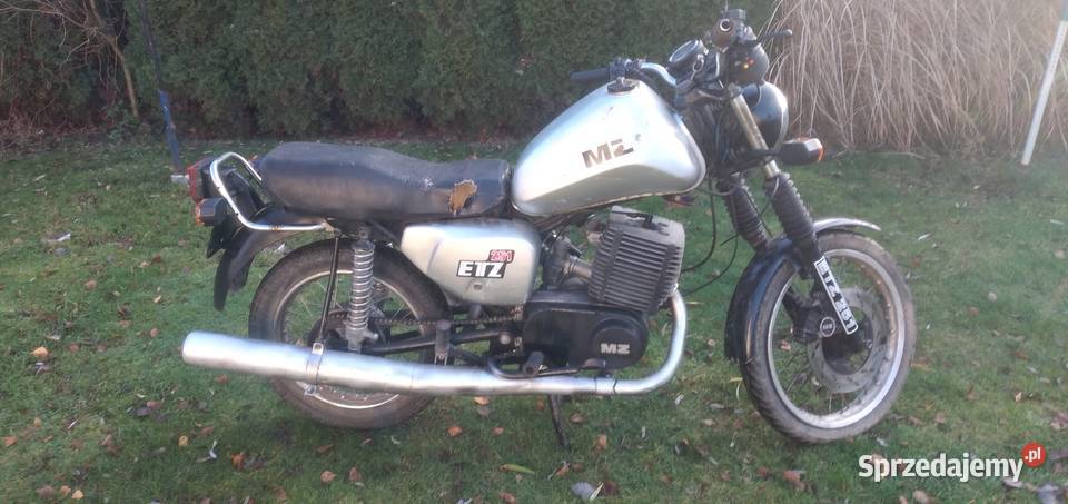 Mz etz 251 z 1990r Skarżysko-Kamienna