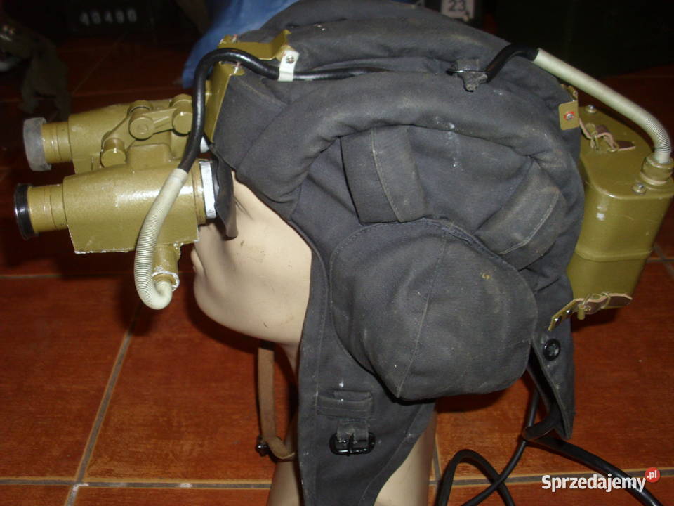 Hełmofon czołgowy z noktowizorem PNW57