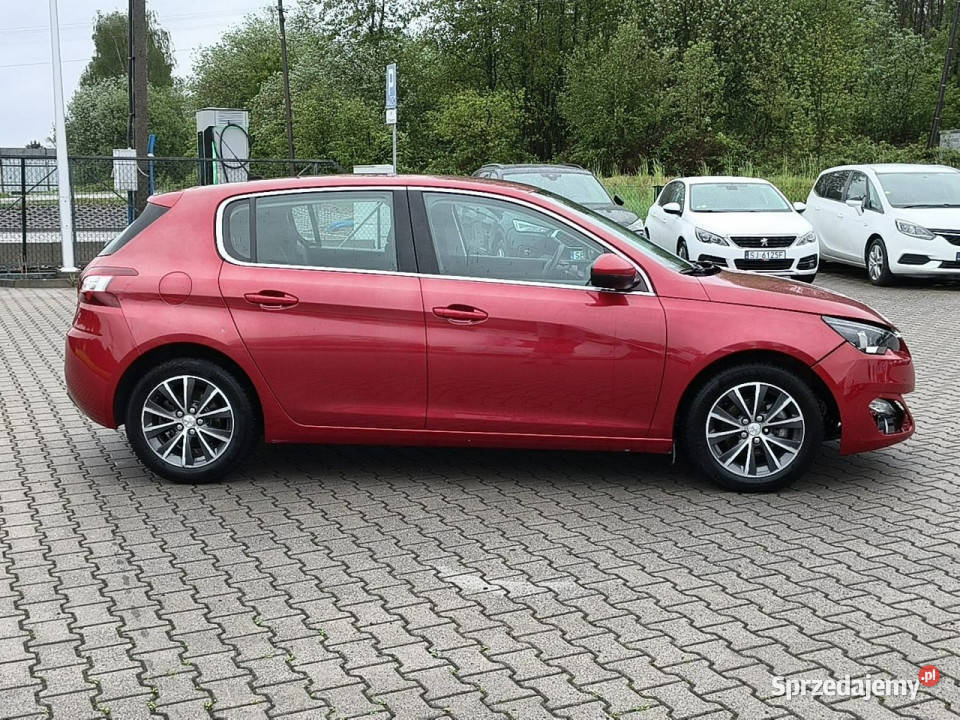 Peugeot 308 12 benzyna 130 automat eat 6 full Kęty