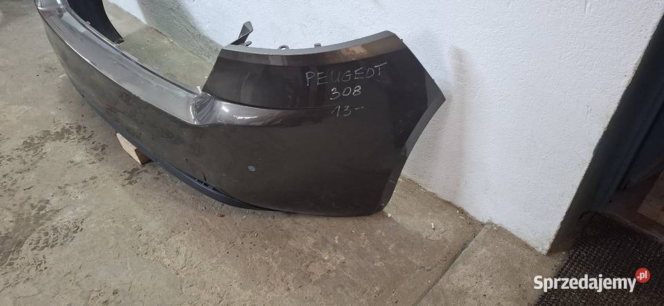 Zderzak Tył Peugeot 308 Sandomierz sprzedam