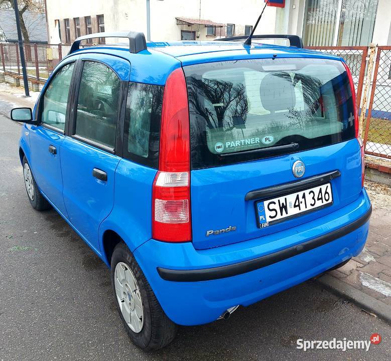 Panda Fiat krajowa niski przebieg 54KM sprzedam