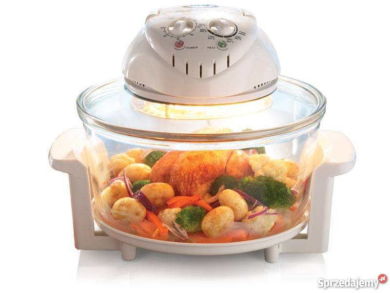 Turbopiekarnik Halogen Oven Zdrowe jedzenie Kuchenki i piekarniki małopolskie Wieliczka