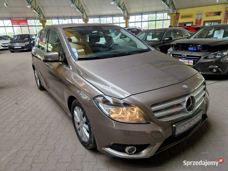 Mercedes B 180 OPIS W PODANEJ ROCZNA GWARANCJA Kombi Mercedes-Benz Mysłowice