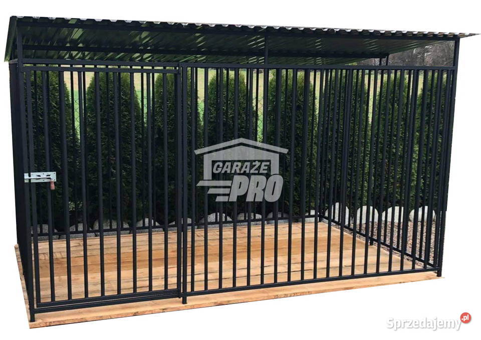 Kojec Psa 3x2m Klatka GP370 Międzyrzecz