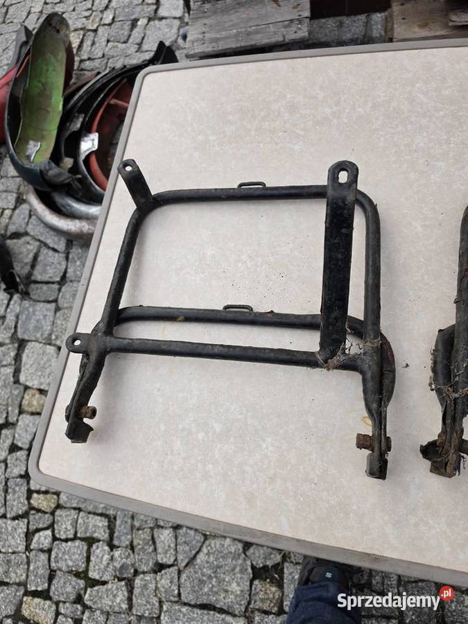 Bagażnik do motocykla mz Małomice