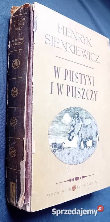 Henryk Sienkiewicz W pustyni i w puszczy PIW sprzedam
