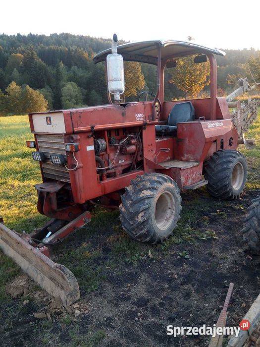 Sprzedam koparkę łańcuchową Ropienka sprzedam