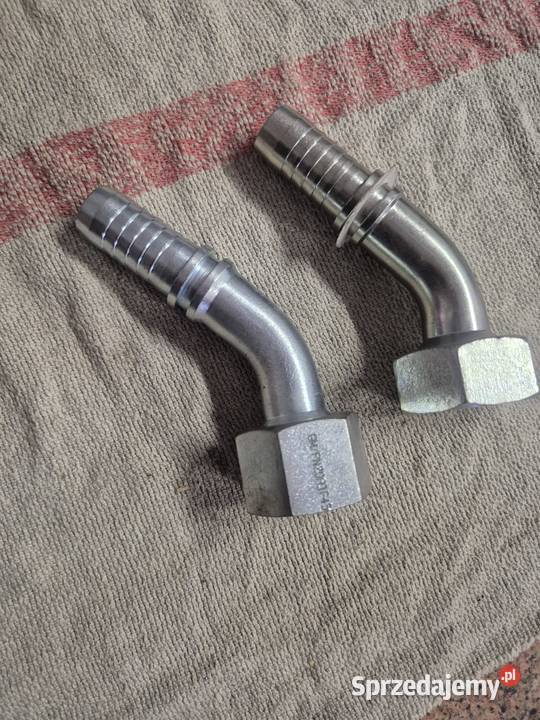Końcówka hydrauliczna do zakucia kolanko PN 20 Tychy sprzedam