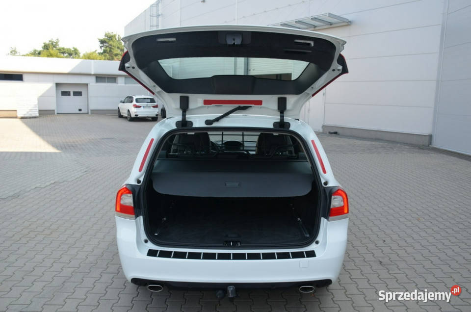 Volvo V70 Białe Zarejestrowane 24D5 185 AWD Lift czujnik zmierzchu Kutno sprzedam