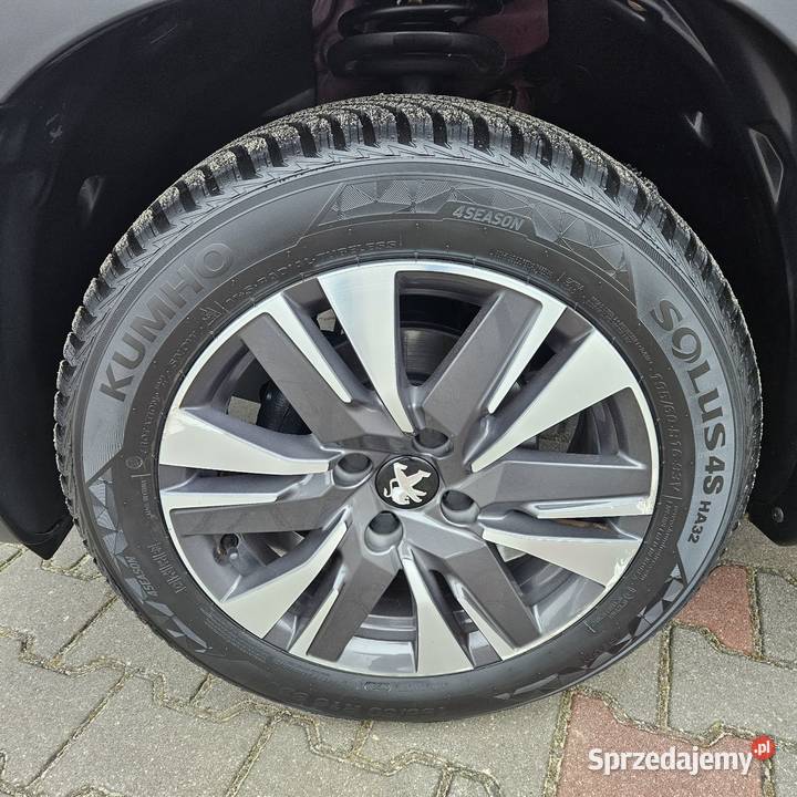 Peugeot 2008 16HDI 2017 84 przebiegu Chęciny