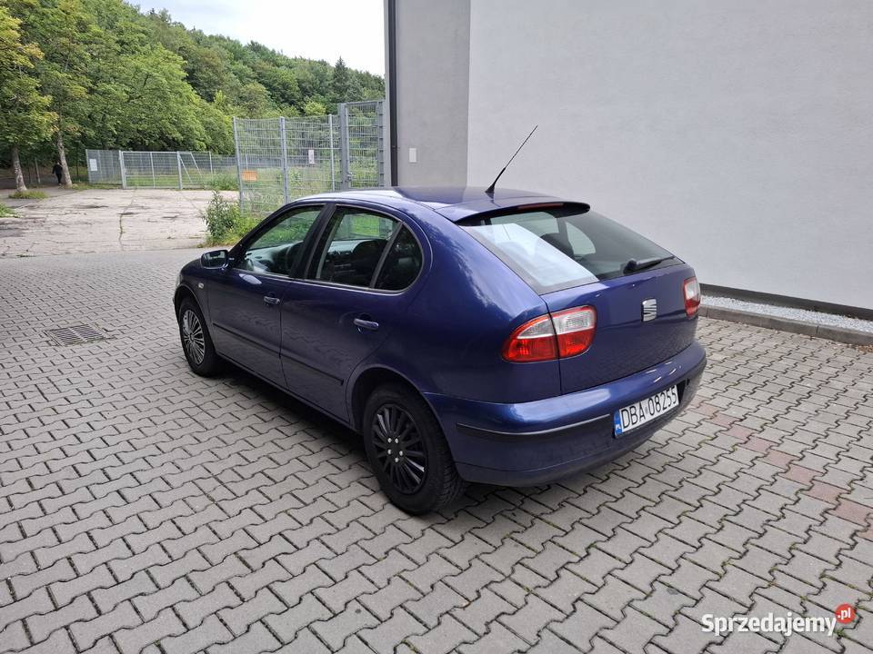 Seat Leon 16 Benzyna 102KM Leon dolnośląskie