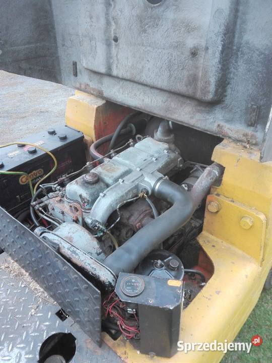 Bułgar Balkancar Sztaplarka Widlak Widłowy 1792 wielkopolskie Budzisław Kościelny sprzedam