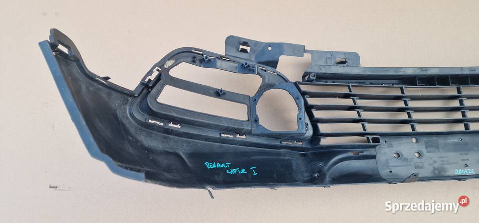 RENAULT CAPTUR I DOKŁADKA KRATKA ZDERZAKA PRZÓD Bieleń