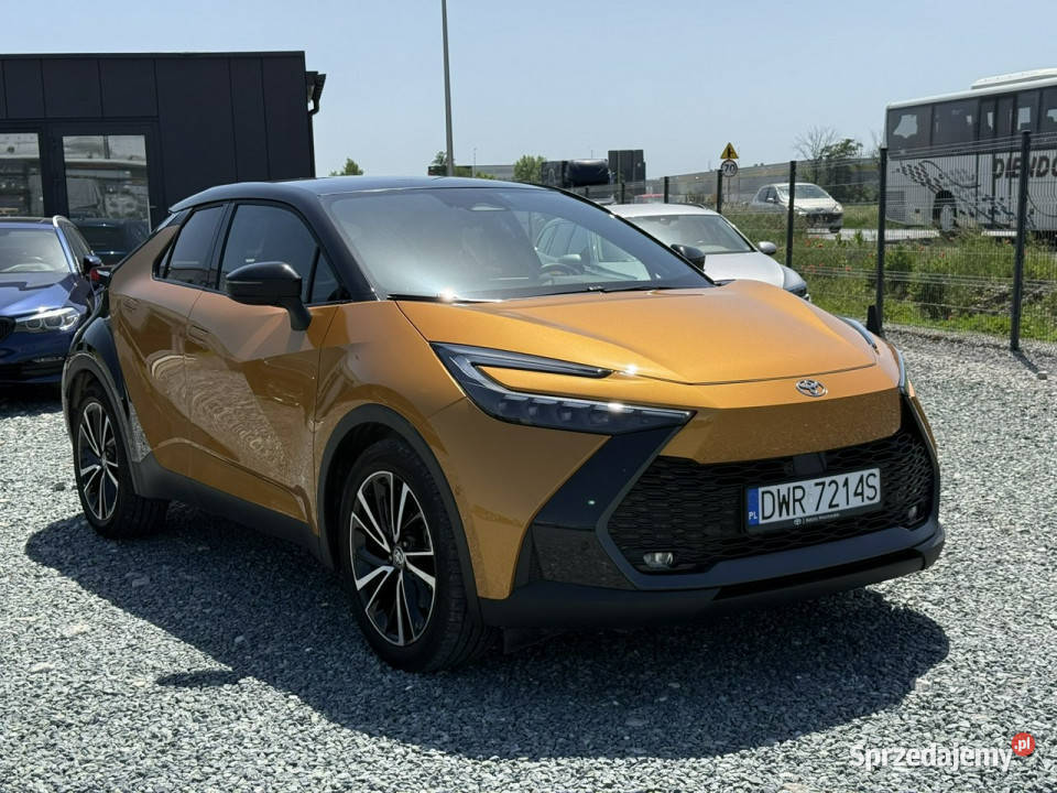 Toyota CHR 20 16V 197 2024r 4x4 Executive Zarejestrowany w Polsce Wojkowice