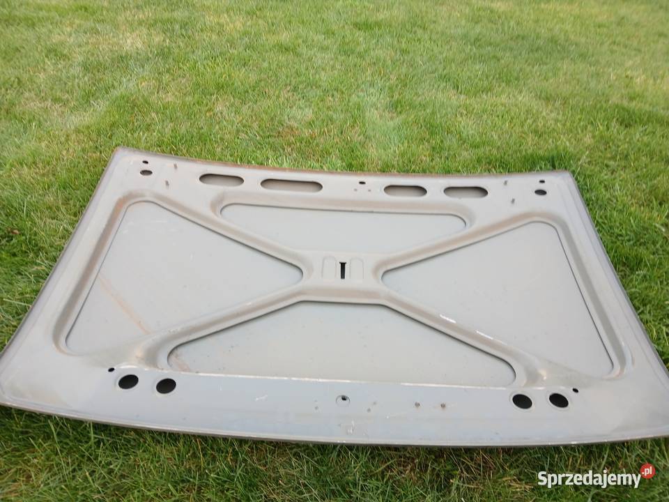 Maska przednia bagażnika do Skody 100 osobowe łódzkie