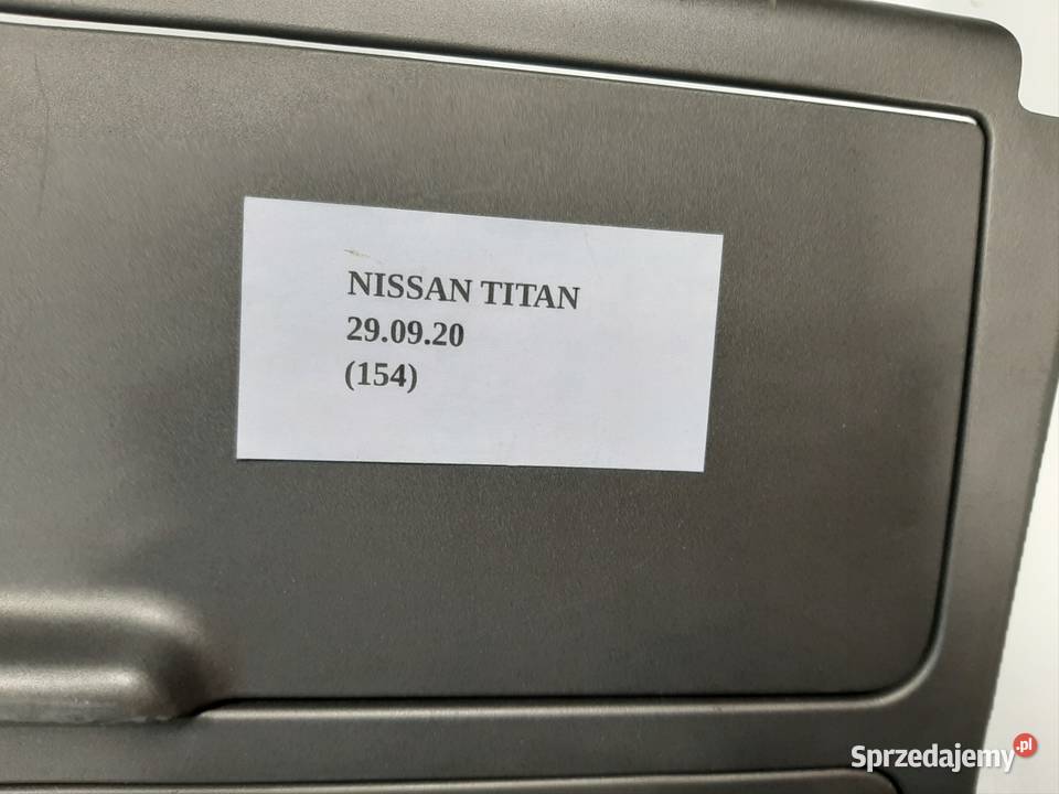 MIESZEK RAMKA BIEGÓW PANEL WYBIERAKA NISSAN Nowy Tomyśl
